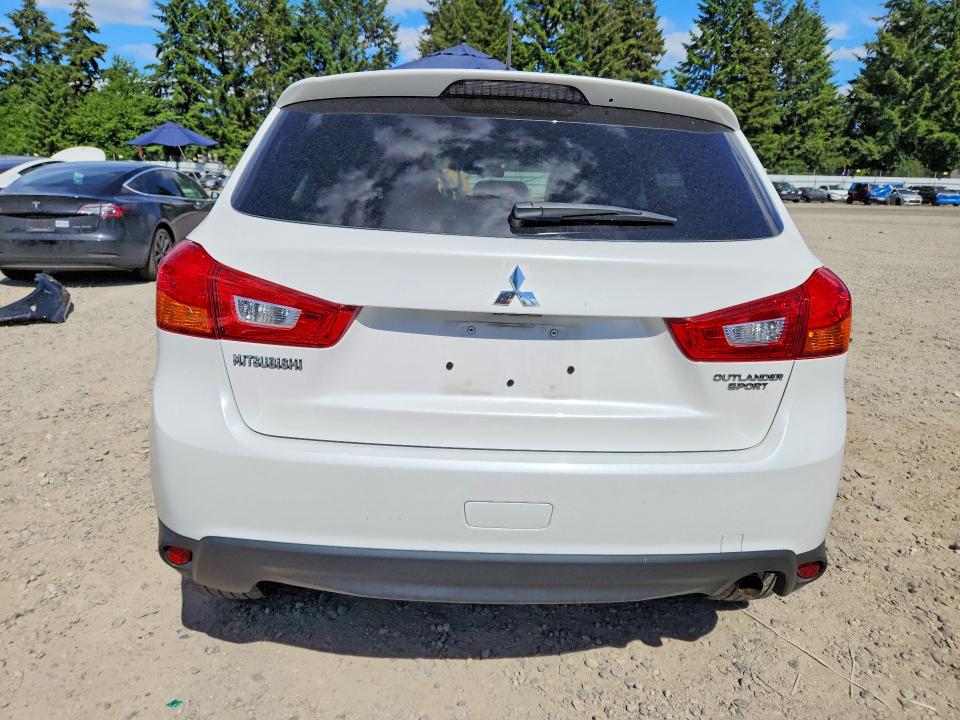 56307126 :رقم المزاد ، 4A4AP3AU8EE008658 vin ، 2014 Mitsubishi Outlander Sport مزاد بيع