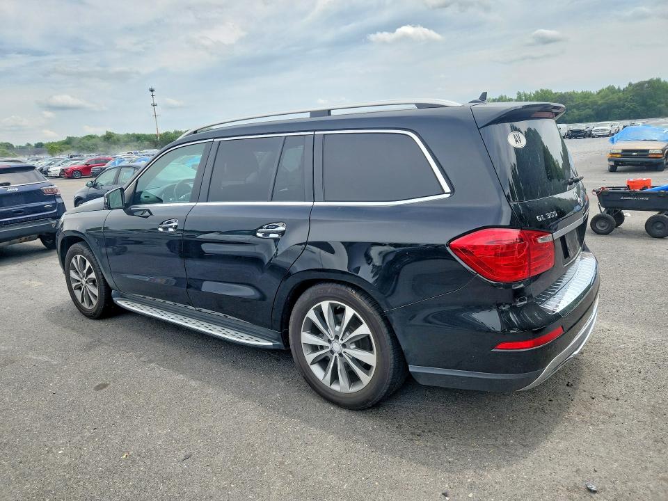 Продажа на аукционе авто 2016 Mercedes-benz Gl, vin: 4JGDF2EE5GA690702, номер лота: 58638016