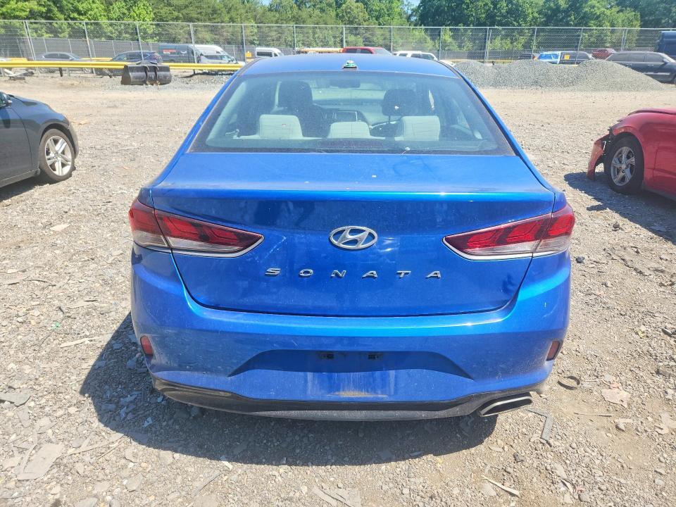 Продажа на аукционе авто 2018 Hyundai Sonata, vin: 5NPE34AF0JH655285, номер лота: 56120906