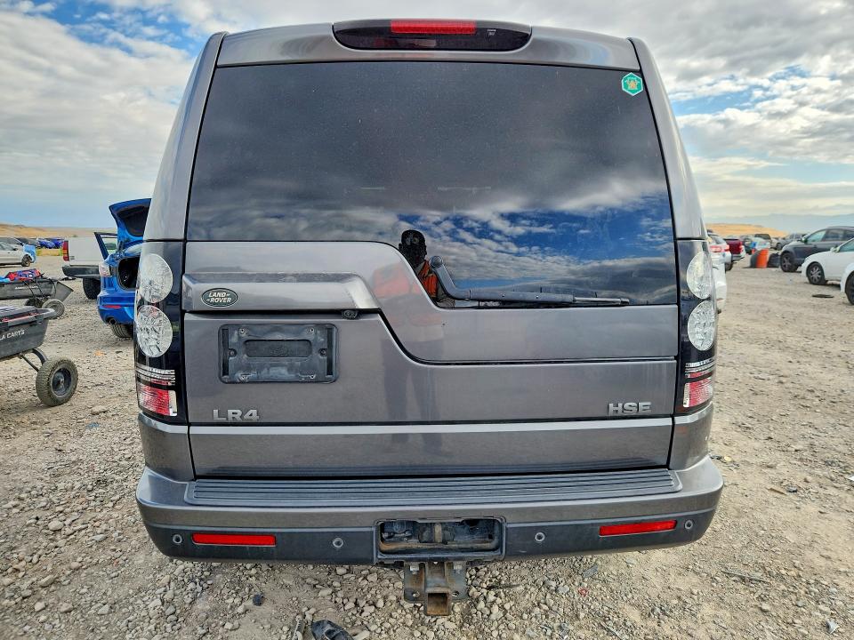 Продажа на аукционе авто 2016 Land Rover Lr4, vin: SALAG2V63GA799150, номер лота: 56745846