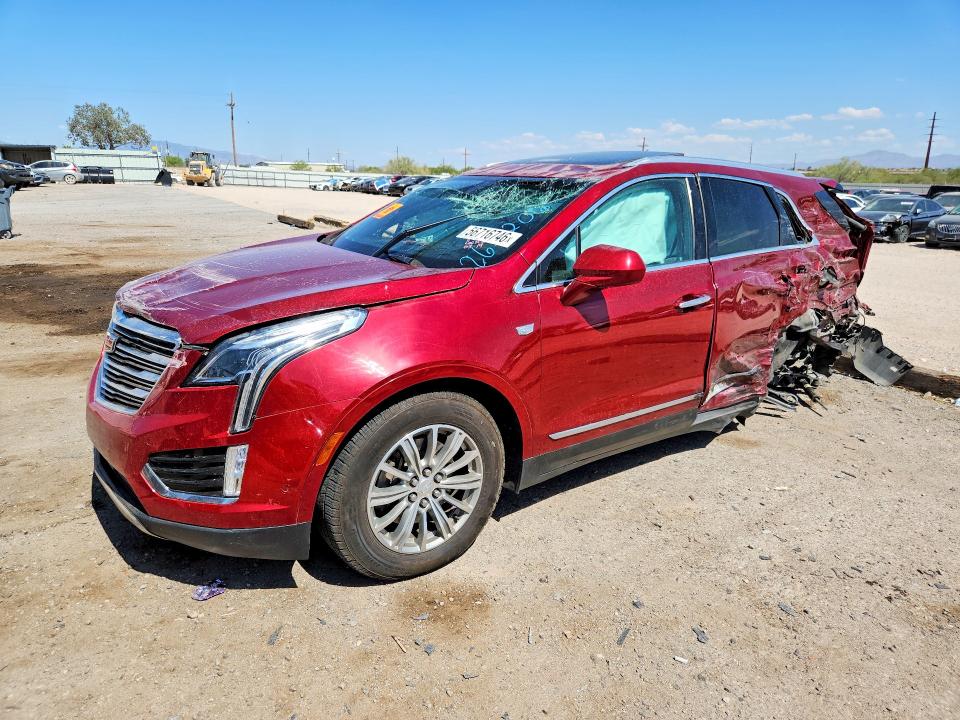Продажа на аукционе авто 2019 Cadillac Xt5, vin: 1GYKNCRS5KZ263206, номер лота: 56716746