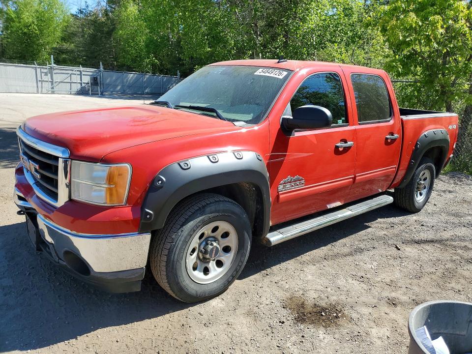 54849126 :رقم المزاد ، 3GTP2UEA2BG156931 vin ، 2011 Gmc Sierra مزاد بيع