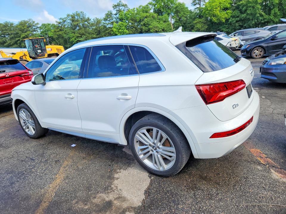 Продажа на аукционе авто 2018 Audi Q5, vin: WA1CNAFY6J2123206, номер лота: 55396596