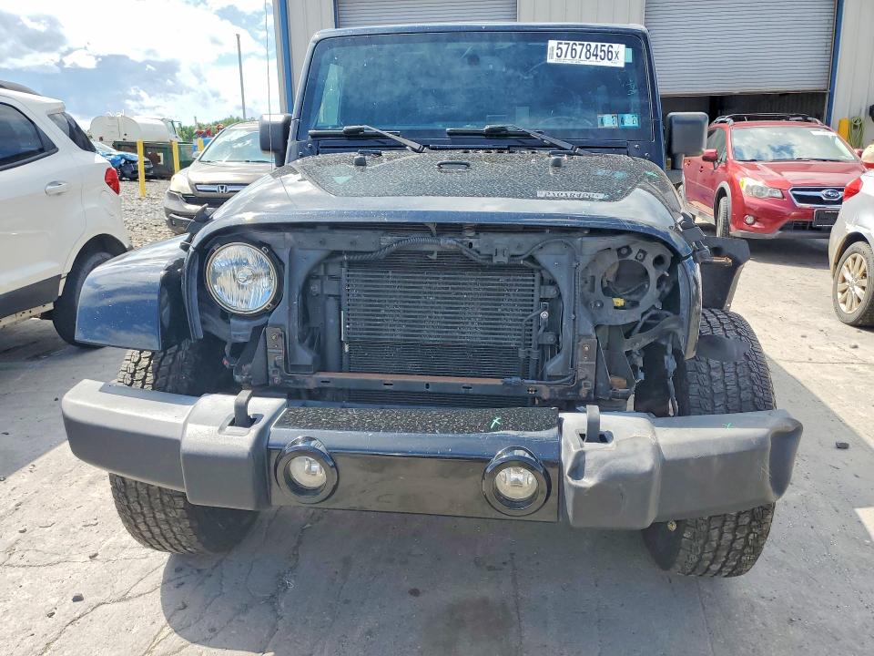 2016 Jeep Wrangler Unlimited მანქანა იყიდება აუქციონზე, vin: 1C4BJWEG0GL305117, აუქციონის ნომერი: 57678456