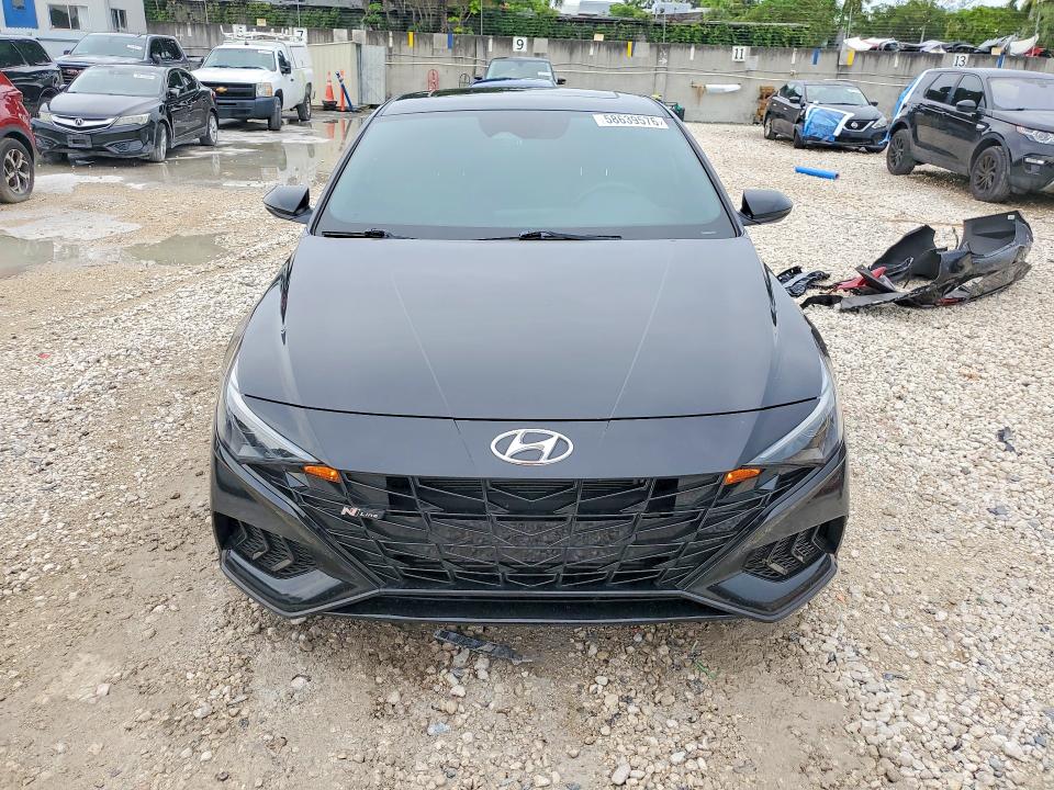 58639576 :رقم المزاد ، KMHLR4AF2PU514377 vin ، 2023 Hyundai Elantra مزاد بيع