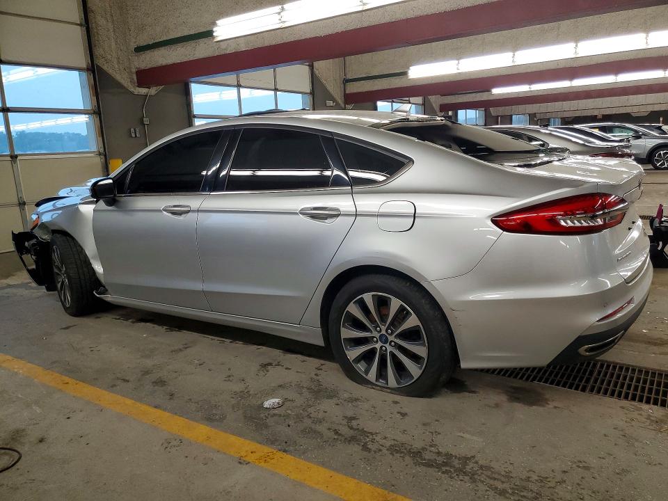 Auction sale of the 2019 Ford Fusion, vin: 3FA6P0T9XKR260303, lot number: 56803896