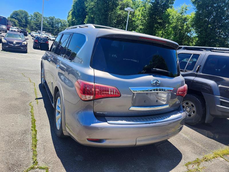 2012 Infiniti Qx56 მანქანა იყიდება აუქციონზე, vin: JN8AZ2NE7C9015769, აუქციონის ნომერი: 56300916