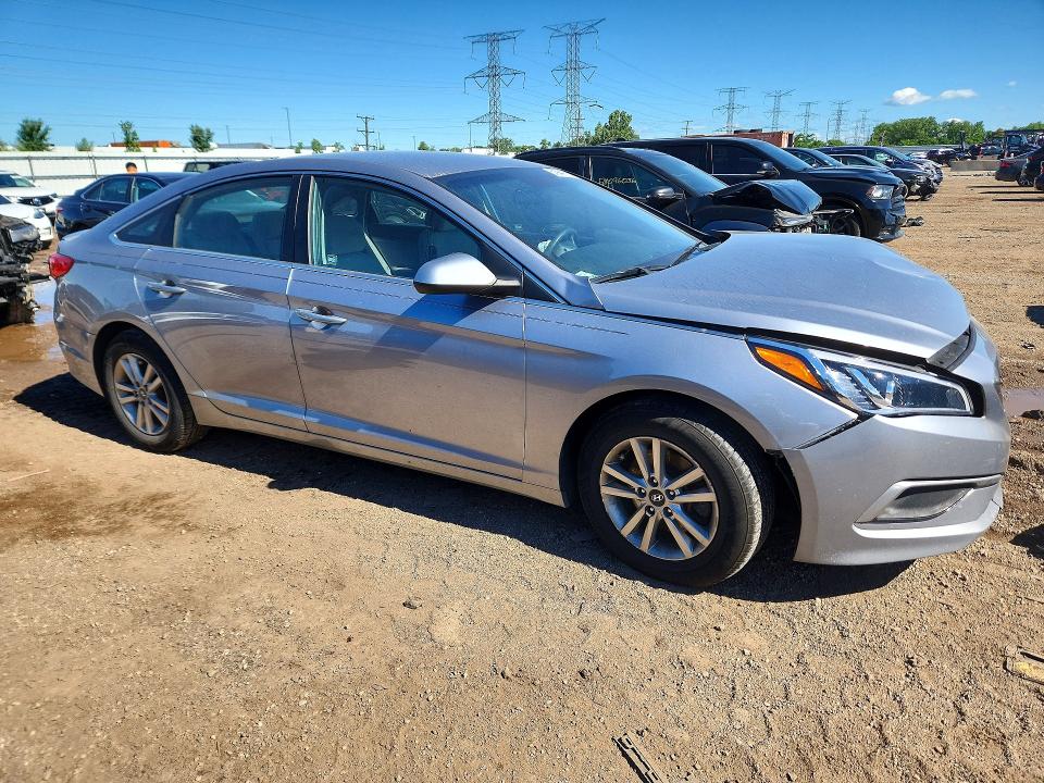 Продаж на аукціоні авто 2016 Hyundai Sonata, vin: 5NPE24AF5GH405827, номер лоту: 57944776