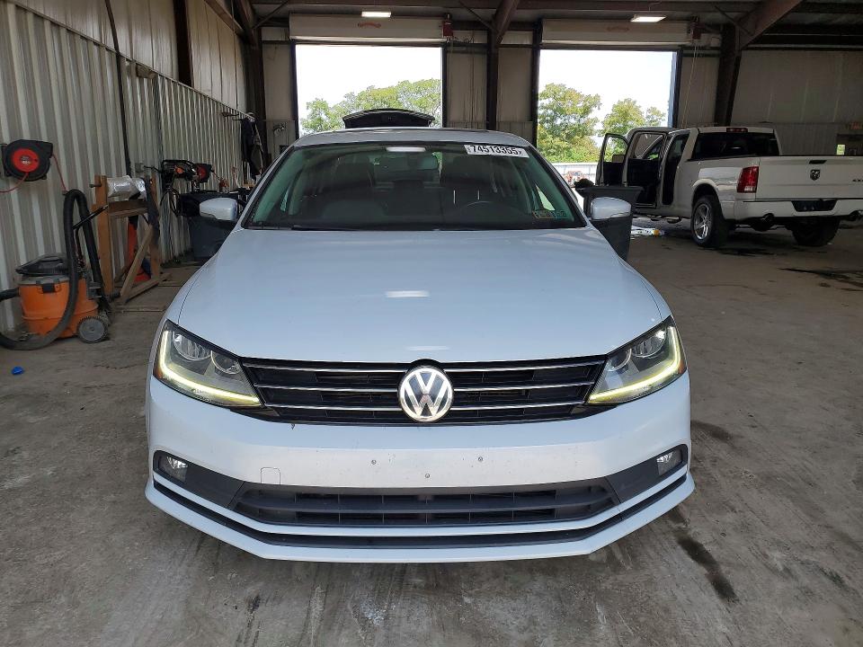 Продажа на аукционе авто 2017 Volkswagen Jetta, vin: 3VWL17AJ0HM363222, номер лота: 74513355
