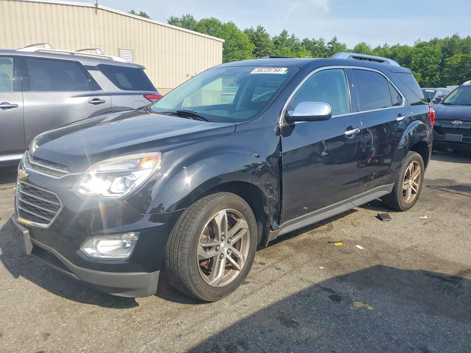 2016 Chevrolet Equinox მანქანა იყიდება აუქციონზე, vin: 2GNFLGE36G6256049, აუქციონის ნომერი: 56228766