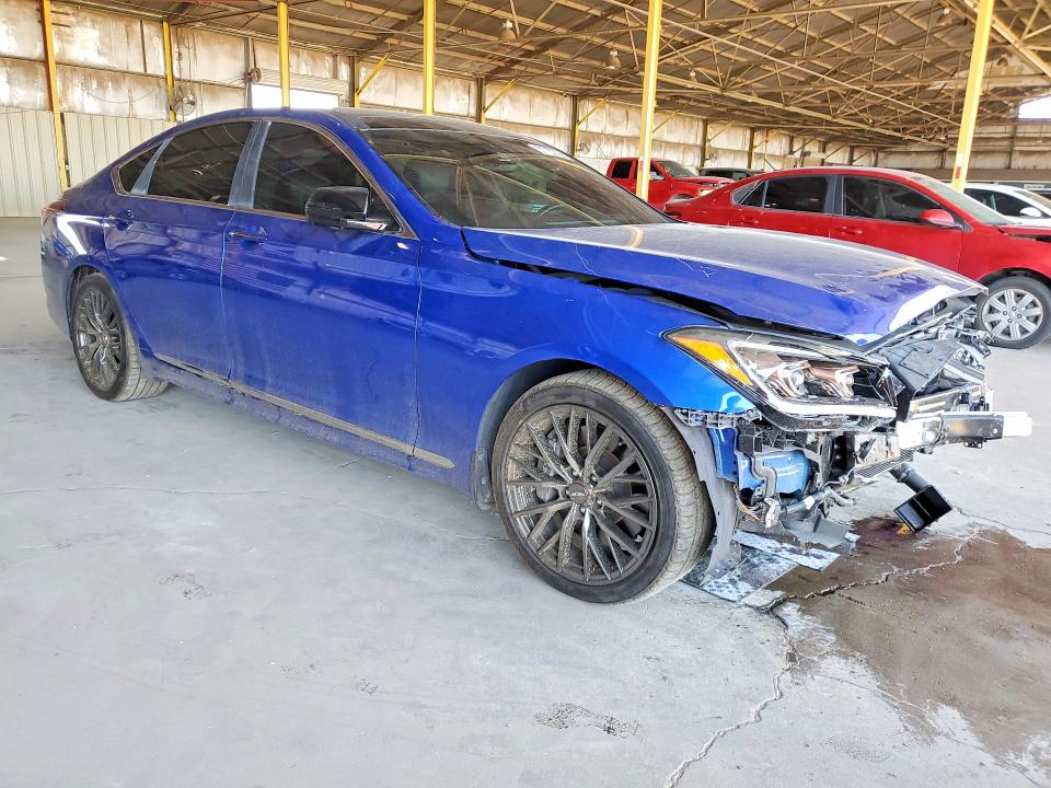 57732706 :رقم المزاد ، KMTFN4JB5LU334719 vin ، 2020 Genesis G80 مزاد بيع