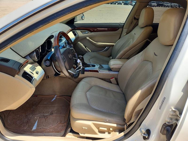 58586156 :رقم المزاد ، 1G6DF5E58C0151077 vin ، 2012 Cadillac Cts مزاد بيع