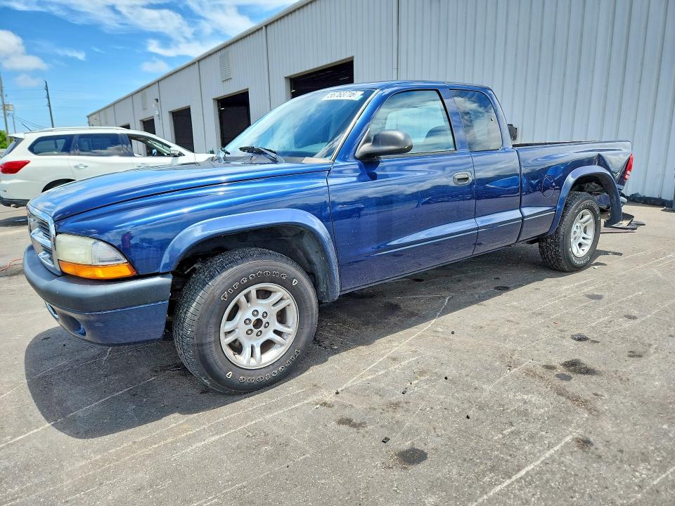 Продажа на аукционе авто 2004 Dodge Dakota, vin: 1D7GL32K64S745244, номер лота: 56763716