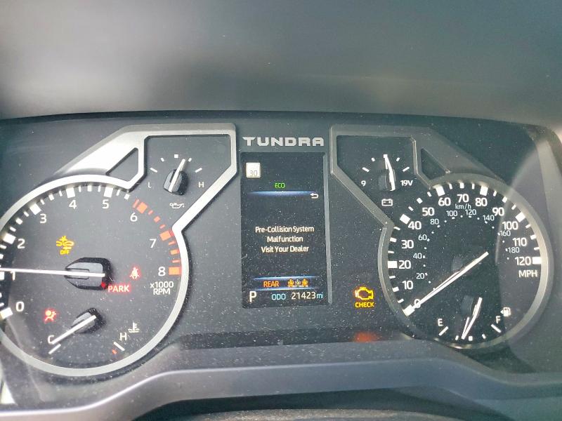 57248006 :رقم المزاد ، 5TFLA5DB2SX292554 vin ، 2025 Toyota Tundra مزاد بيع