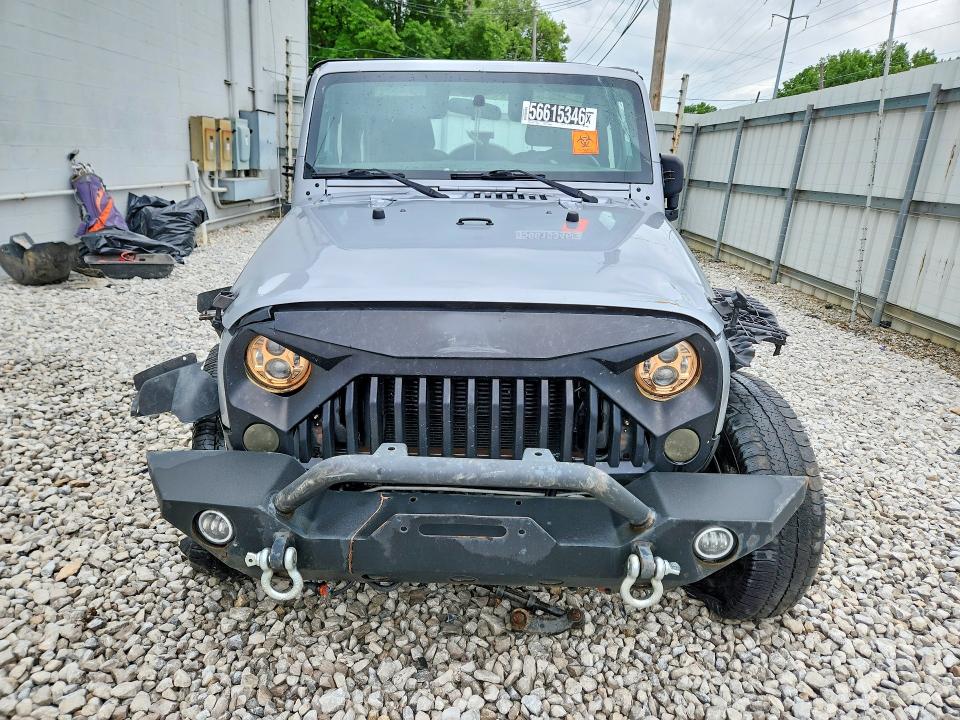 56615346 :رقم المزاد ، 1C4AJWAG8DL706993 vin ، 2013 Jeep Wrangler مزاد بيع