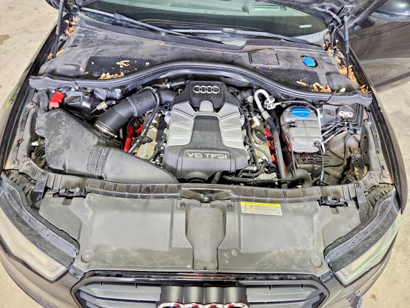 56317496 :رقم المزاد ، WAUHGAFC7FN030966 vin ، 2015 Audi A6 مزاد بيع