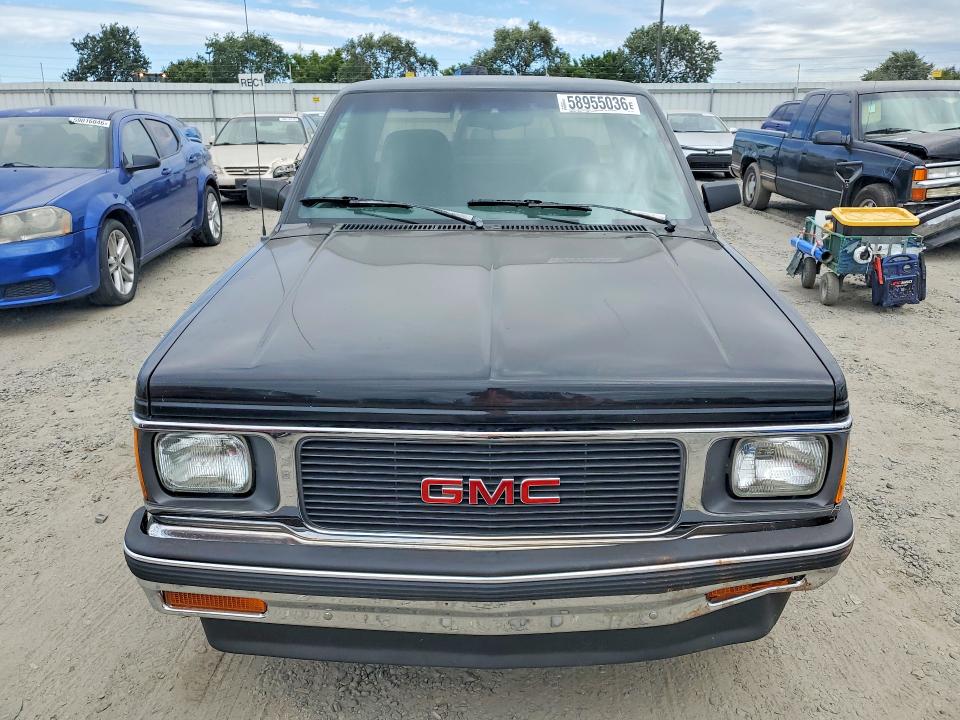 1993 Gmc Sonoma მანქანა იყიდება აუქციონზე, vin: 1GTCS19W9P0516002, აუქციონის ნომერი: 58955036