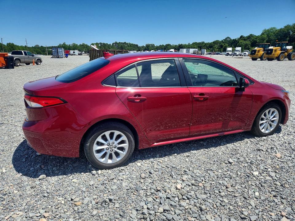 Продажа на аукционе авто 2022 Toyota Corolla, vin: JTDVPMAE9NJ216840, номер лота: 56053566