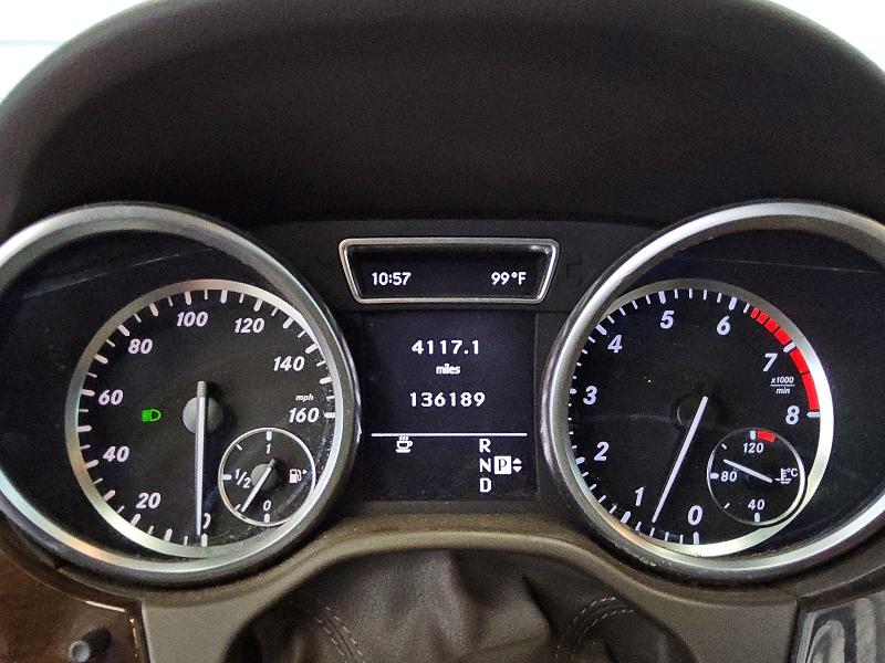 Aukcja sprzedaży 2012 Mercedes-benz Ml, vin: 4JGDA5HB7CA090629, numer aukcji: 54282676