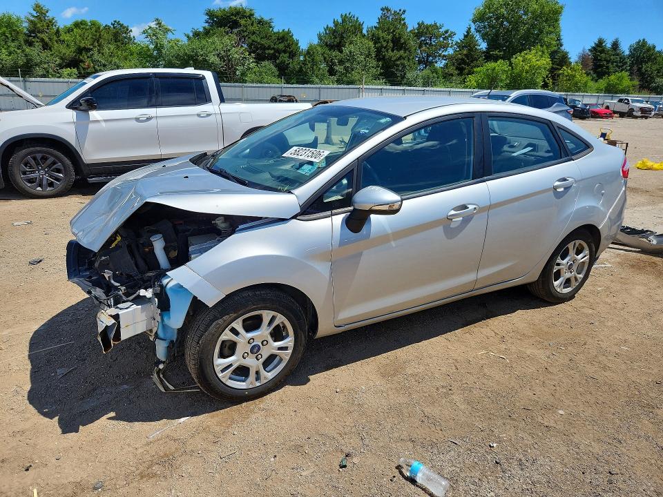 Продаж на аукціоні авто 2014 Ford Fiesta, vin: 3FADP4BJ9EM189669, номер лоту: 58231506