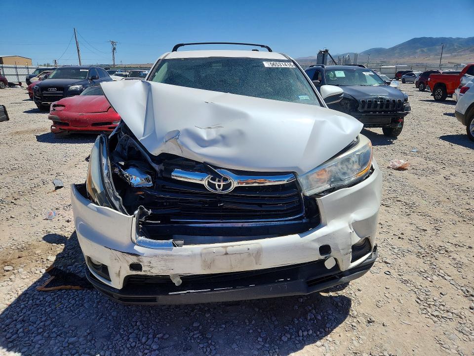 56531416 :رقم المزاد ، 5TDZKRFH9GS177527 vin ، 2016 Toyota Highlander مزاد بيع