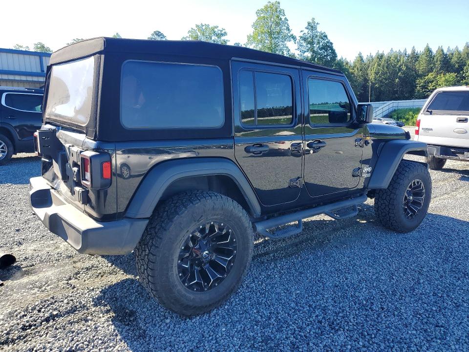 Продаж на аукціоні авто 2021 Jeep Wrangler Unlimited, vin: 1C4HJXDN7MW509701, номер лоту: 55904696