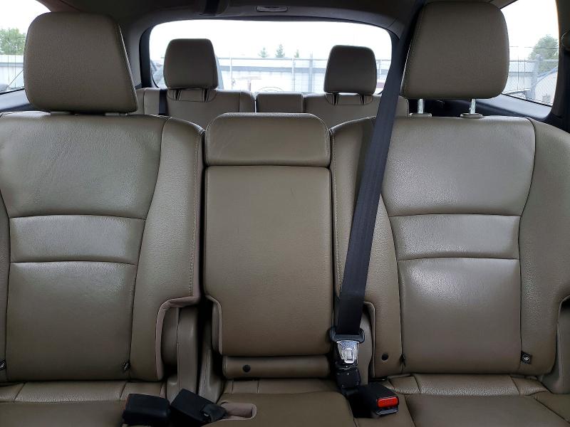 58228616 :رقم المزاد ، 5FNYF6H70GB101735 vin ، 2016 Honda Pilot مزاد بيع