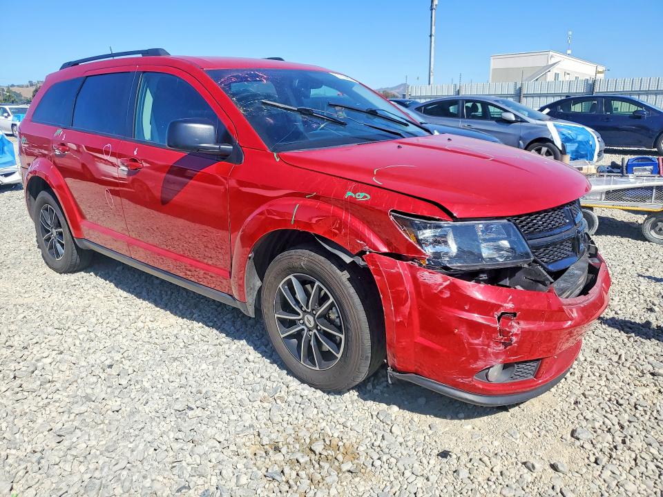 2018 Dodge Journey მანქანა იყიდება აუქციონზე, vin: 3C4PDCAB7JT534931, აუქციონის ნომერი: 57163406