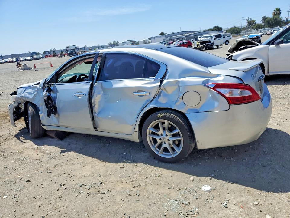 2009 Nissan Maxima მანქანა იყიდება აუქციონზე, vin: 1N4AA51E89C857435, აუქციონის ნომერი: 55610716