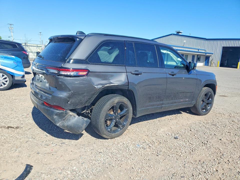 2024 Jeep Grand Cherokee მანქანა იყიდება აუქციონზე, vin: 1C4RJHAGXRC261694, აუქციონის ნომერი: 55393326