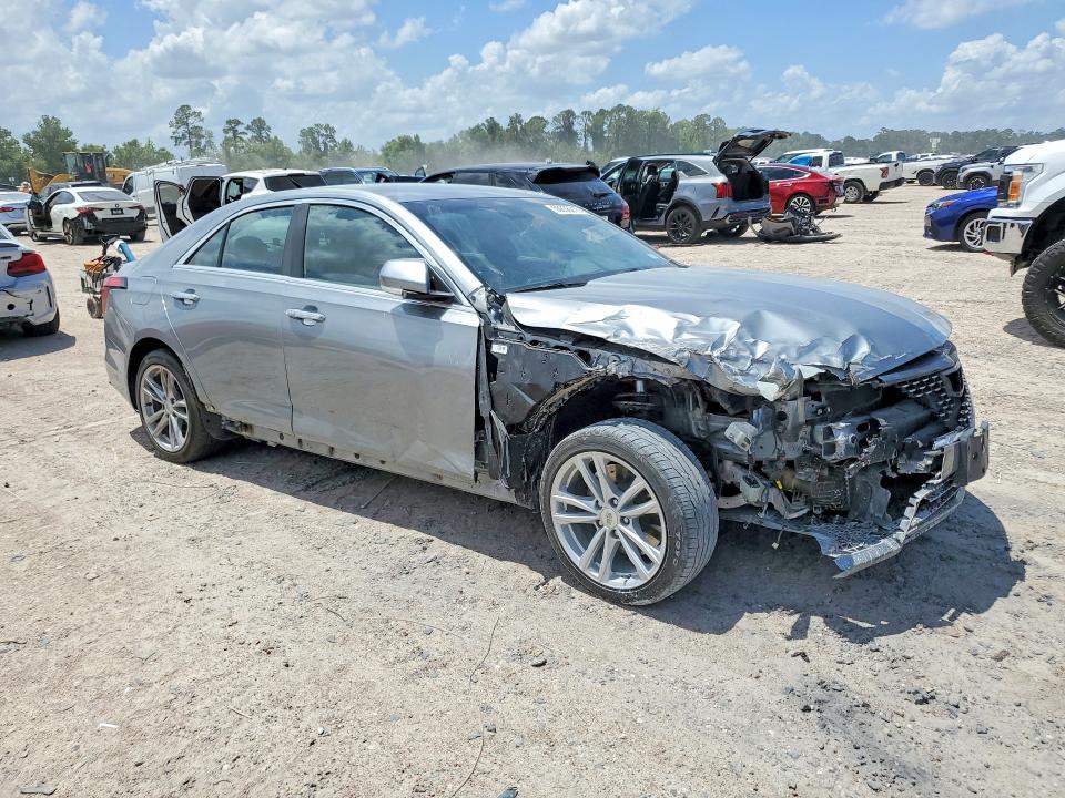 Продажа на аукционе авто 2024 Cadillac Ct4, vin: 1G6DA5RK9R0120704, номер лота: 56836216