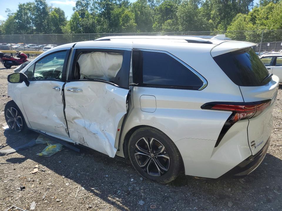 2026 Toyota Sienna მანქანა იყიდება აუქციონზე, vin: 5TDESKFC2TS249754, აუქციონის ნომერი: 58402976