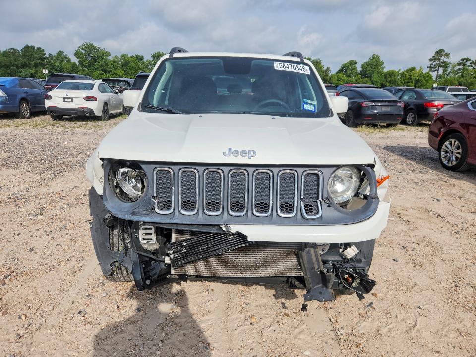 Продаж на аукціоні авто 2018 Jeep Renegade, vin: ZACCJABBXJPJ23361, номер лоту: 58476846