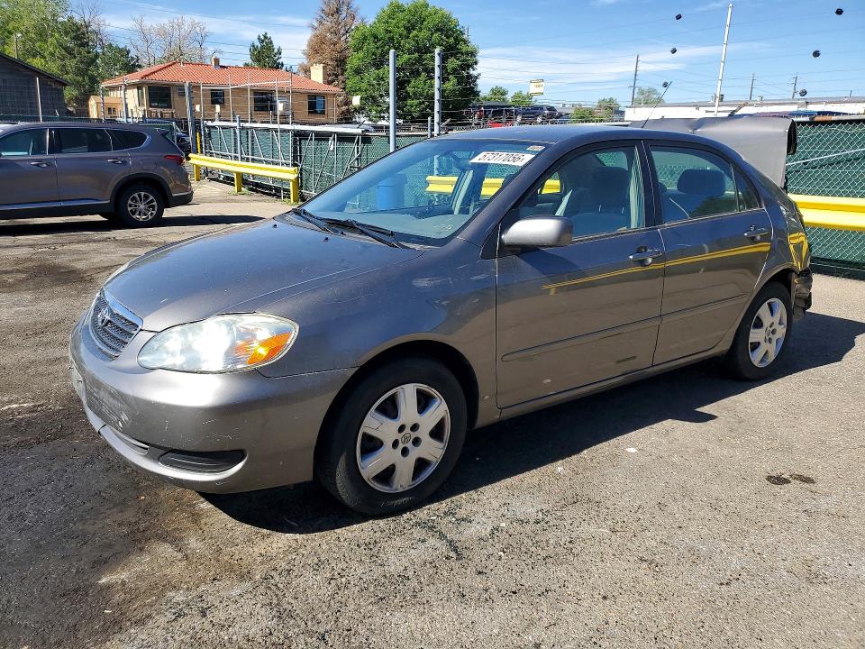 57317056 :رقم المزاد ، 1NXBR32E95Z482410 vin ، 2005 Toyota Corolla مزاد بيع