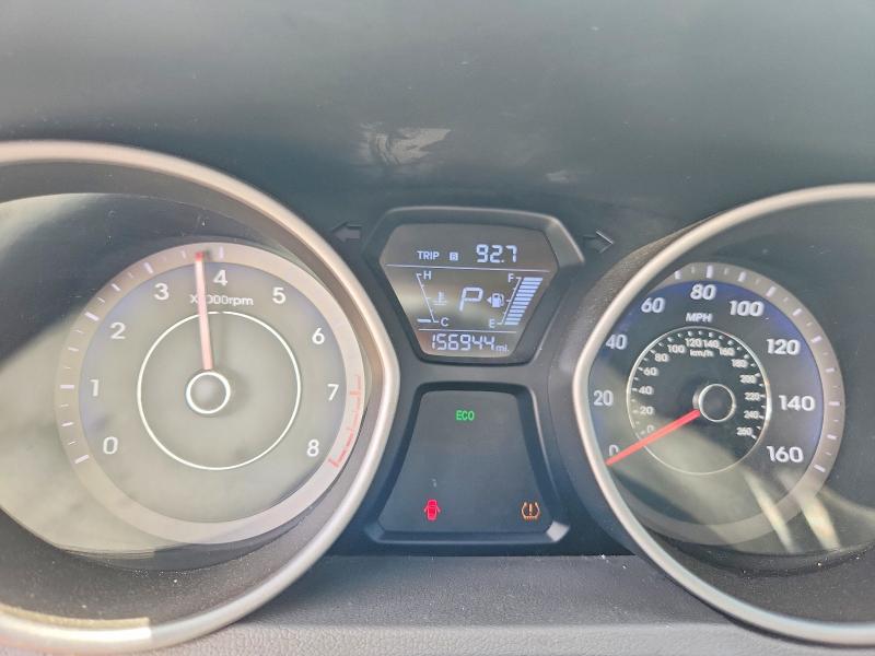 57491976 :رقم المزاد ، KMHDH4AE8EU143821 vin ، 2014 Hyundai Elantra مزاد بيع