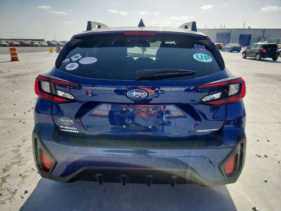 Продаж на аукціоні авто 2024 Subaru Crosstrek, vin: JF2GUADC2R8237179, номер лоту: 59218176