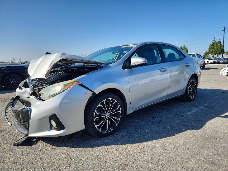 Aukcja sprzedaży 2016 Toyota Corolla, vin: 5YFBURHE6GP425305, numer aukcji: 56844746