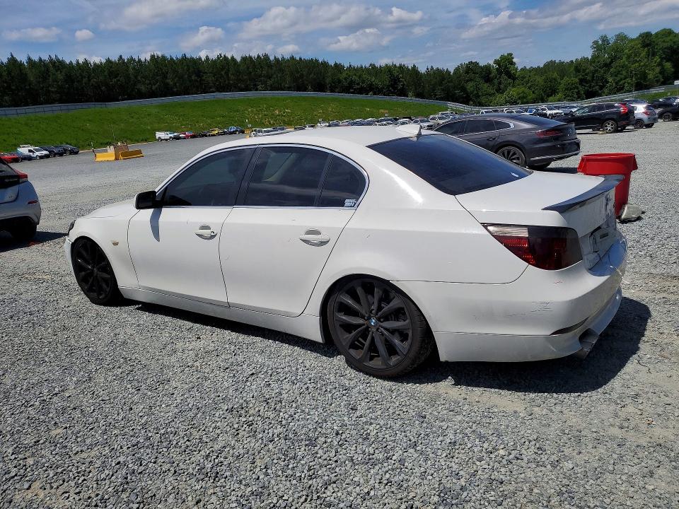 Aukcja sprzedaży 2007 Bmw 525, vin: WBANE53547CW64044, numer aukcji: 56853756
