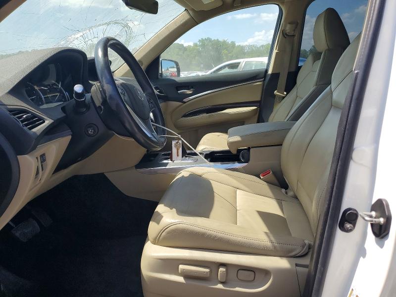 2018 Acura Mdx მანქანა იყიდება აუქციონზე, vin: 5J8YD3H35JL000262, აუქციონის ნომერი: 55504346