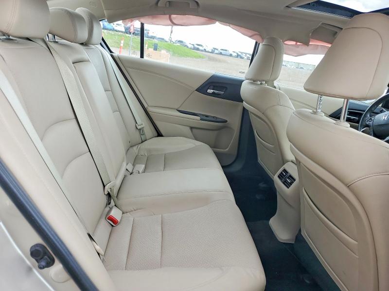 2014 Honda Accord მანქანა იყიდება აუქციონზე, vin: 1HGCR3F93EA801728, აუქციონის ნომერი: 57342826