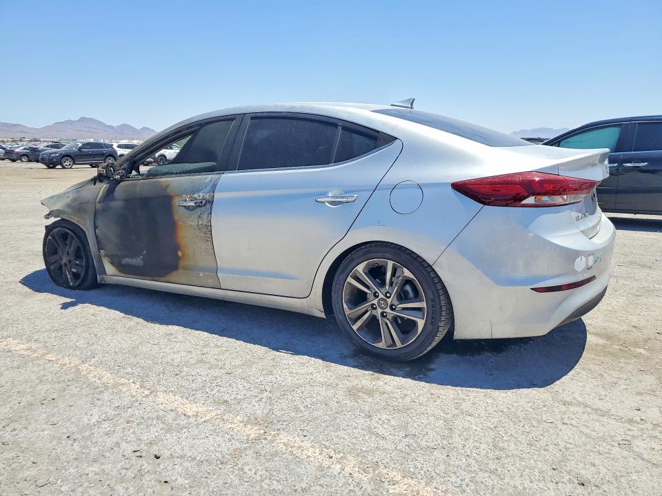 56440916 :رقم المزاد ، 5NPD84LF6HH044701 vin ، 2017 Hyundai Elantra مزاد بيع