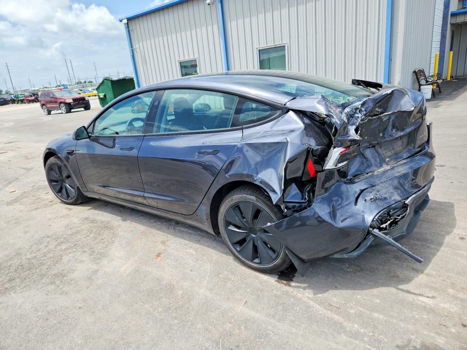 Aukcja sprzedaży 2024 Tesla Model 3, vin: 5YJ3E1EBXRF801337, numer aukcji: 58044116