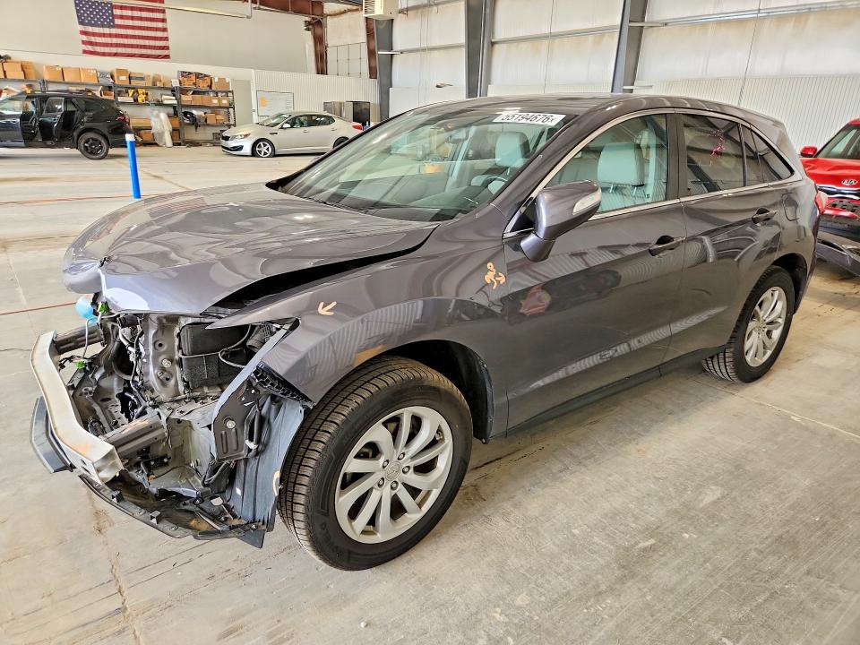 Auction sale of the 2018 Acura Rdx, vin: 5J8TB4H51JL009497, lot number: 55194676