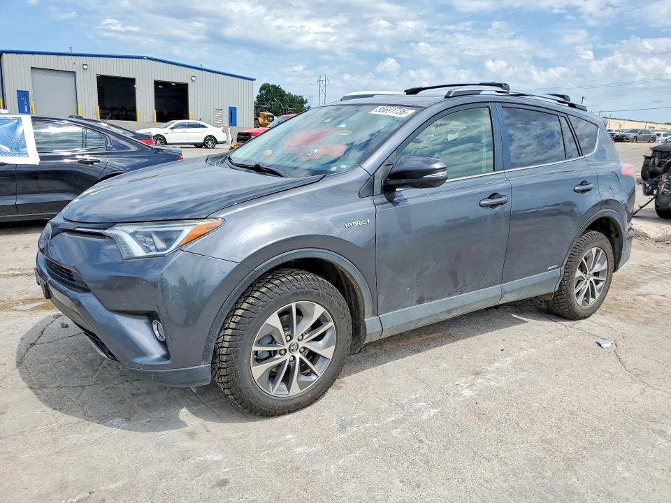 Aukcja sprzedaży 2017 Toyota Rav4 Hybrid, vin: JTMRJREV4HD087998, numer aukcji: 55691736