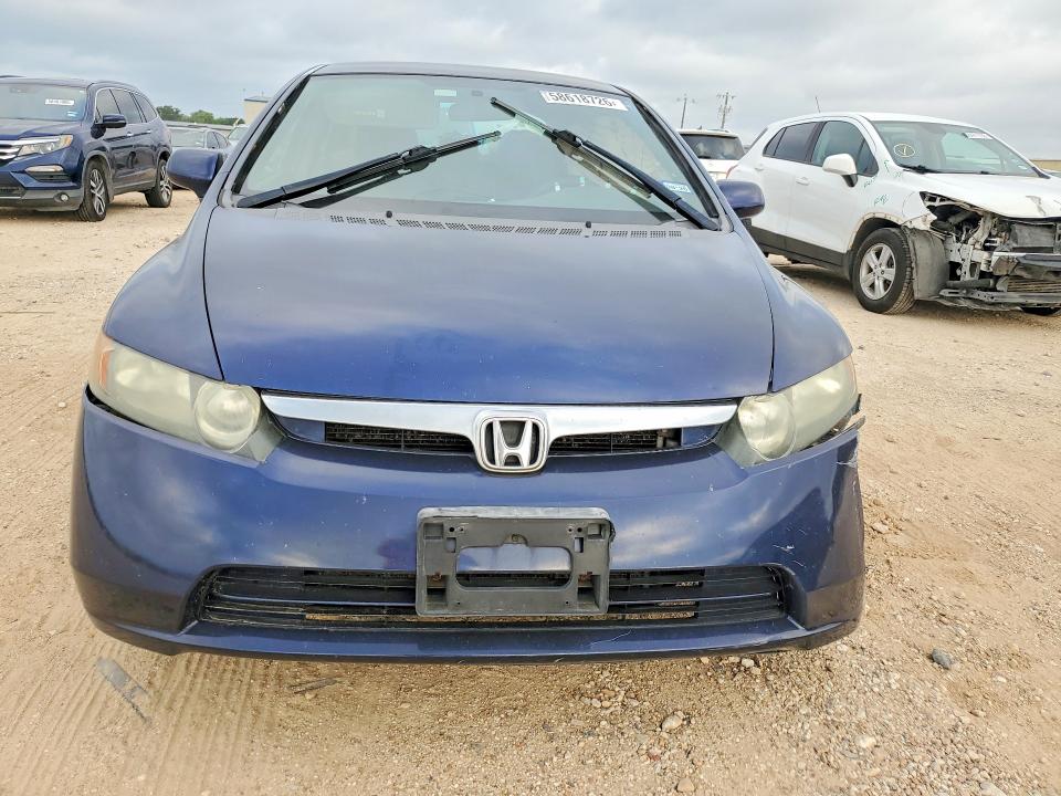 58618726 :رقم المزاد ، 1HGFA16587L133793 vin ، 2007 Honda Civic مزاد بيع