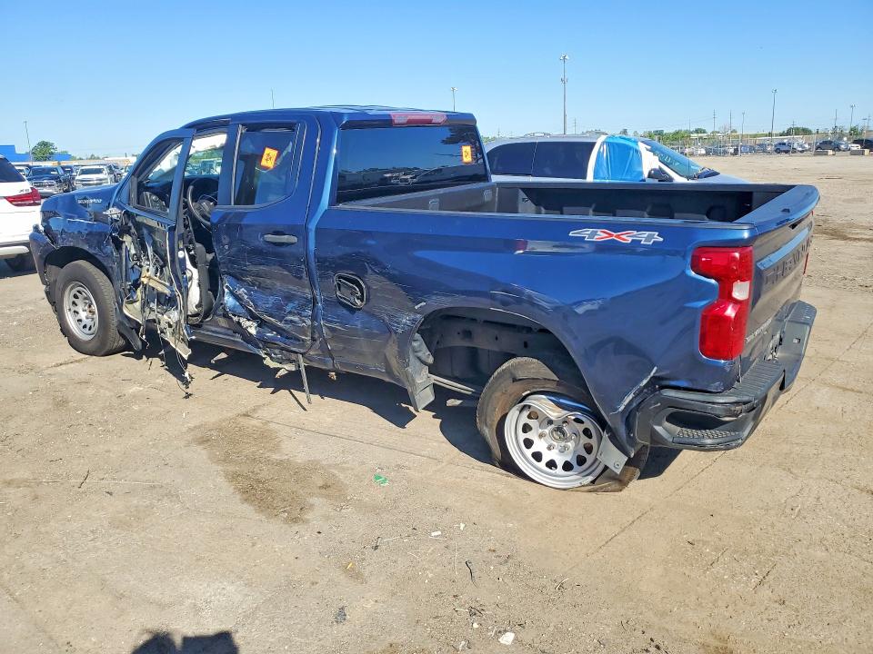 Продаж на аукціоні авто 2019 Chevrolet Silverado, vin: 1GCRYAEH1KZ286220, номер лоту: 57315046