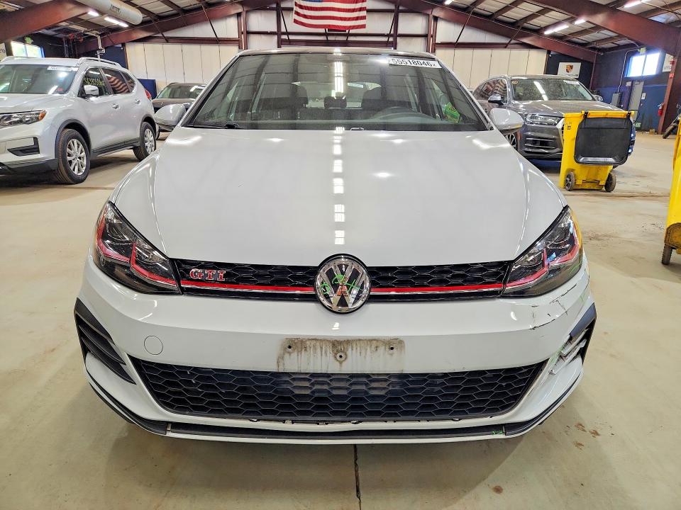 55518046 :رقم المزاد ، 3VW6T7AU1KM012022 vin ، 2019 Volkswagen Gti مزاد بيع