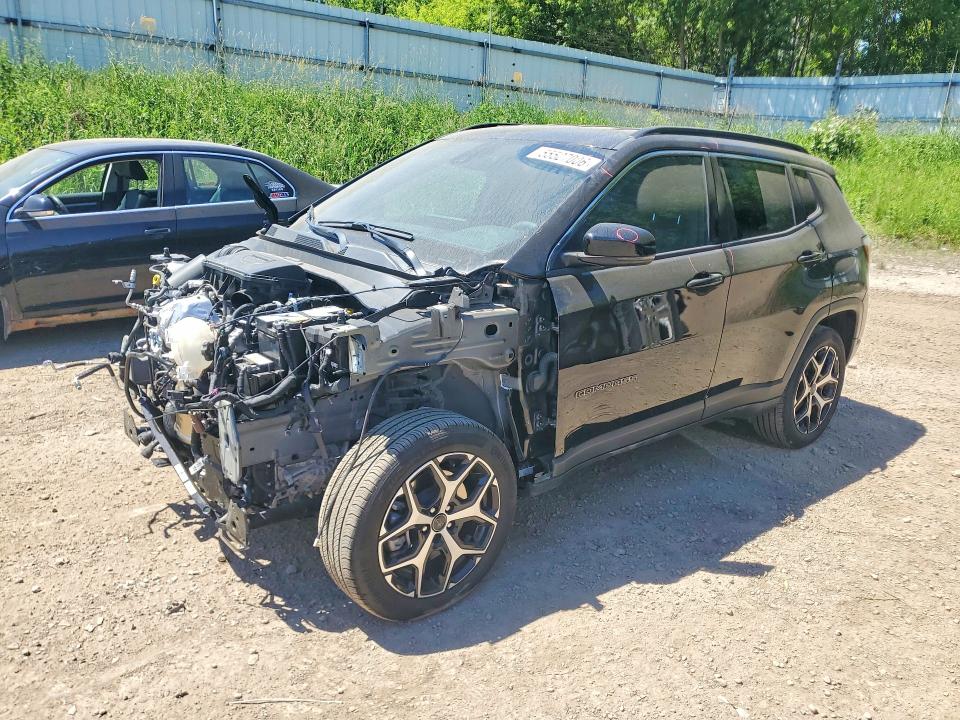 Aukcja sprzedaży 2025 Jeep Compass, vin: 3C4NJDCNXST560471, numer aukcji: 55527006
