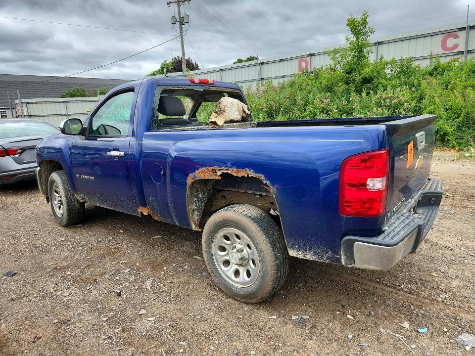 57825666 :رقم المزاد ، 1GCNCPEX3DZ111719 vin ، 2013 Chevrolet Silverado مزاد بيع