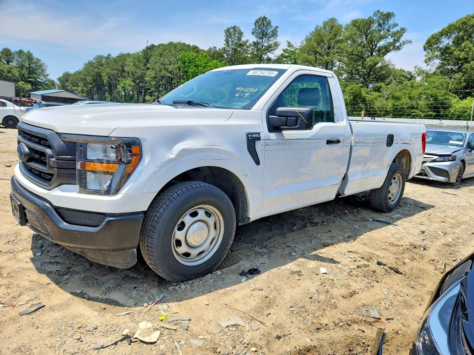 56754756 :رقم المزاد ، 1FTMF1CB6PKE91255 vin ، 2023 Ford F150 مزاد بيع